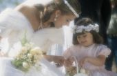 De betekenis van een bloemenmeisje in een huwelijksceremonie in de VS