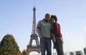 Hoe kom je bij de Top van de Eiffeltoren