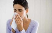 Huiduitslag als gevolg van allergieën