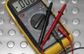 Hoe om te controleren van AC volt met een Multimeter