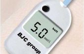 Hoe lees ik een Glucose Meter
