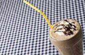 Hoe maak je een koffie Milkshake