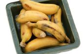 Wat kan ik doen met overgebleven rijpe bananen?