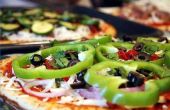 Hoe maak je een plantaardige Pizza