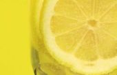 Is de citroen in Water een goede diureticum?