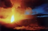 Wat voor soort vulkaan maakte de Hawaïaanse eilanden?