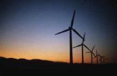 De beste plaatsen om te zetten van windturbines om elektriciteit te produceren