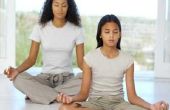 Hoe leren kinderen ontspanning meditatie