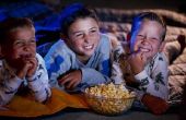 Partij verjaardagsideeën met films voor negen-jaar-oude jongens