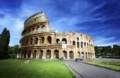 Hoe maak je een piepschuim Colosseum