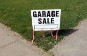 Hoe te organiseren van een buurt Garage Sale