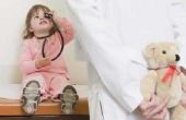 Gemeenschappelijke vragen artsen vragen over de gezondheid van een kind