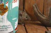 Glasvezel is een afschrikmiddel voor muizen?