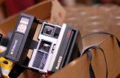 Hoe een Camera Polaroid één stap te gebruiken