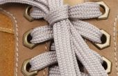 How to Tie worstel schoenen