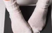 Hoe Dye sokken zonder kleurstof