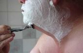 Shaving Soap recept met geen Lye