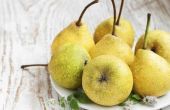 Welke vitaminen zijn gevonden in peren?