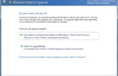 Hoe te upgraden van Windows 7 Pro Enterprise