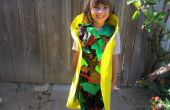 Hoe maak je een Taco kostuum voor kinderen