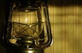 Zelfgemaakte olie lampenkousjes