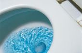 Hoe te verwijderen van bruine strepen uit een wc-pot