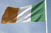 Wat is de betekenis van de Ierse vlag kleuren?