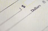 Hoe krijg ik een bedrijfsrekening voor derden-cheques verzilveren