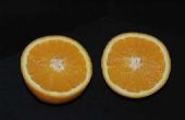 Hoe bleekmiddel met oranje schillen