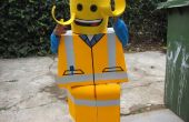 Hoe maak je een LEGO-constructie arbeider-kostuum