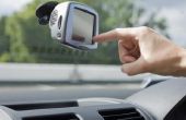 Is het OK om een GPS-apparaat in een warme auto te laten?