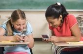 De nadelen van mobiele telefoons voor jonge kinderen in School