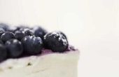 Hoe maak je zelfgemaakte Blueberry Cheesecake