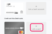 Creditcards op een PayPal-Account beheren