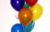 How to Make Balloon boeketten