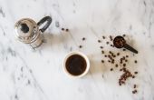 Instructies voor een Bodum koffie pers