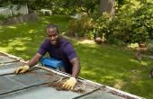How to Install regen dakgoten op de Cover van een Patio