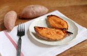 Hoe te bakken van zoete aardappelen Recept