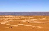 Vijf manieren om te besparen van Water in de woestijn