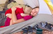 Hoe je je Baby te slapen in een Tent