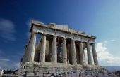 Drie ordes van de Griekse architectuur