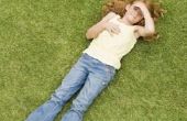 Hoe uit te leggen aan een kind waarom het gras groen is