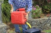 Hoe voor de afvoer van het Gas van een John Deere grasmaaier