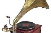 Hoe maak je een Mini Gramophone-hoorn