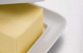Kunt u het opslaan van boter op de teller?