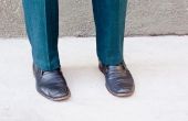 De lengte van de juiste broek voor mannen