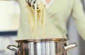 Doet Pasta Cook sneller als je het Water koken, krachtig of zacht?