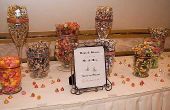 Hoe om geld te besparen op Containers voor uw goedkope Wedding Candy Buffet