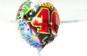 Verjaardagsideeën voor het draaien van 40
