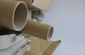 Hoe te recyclen kartonnen buizen